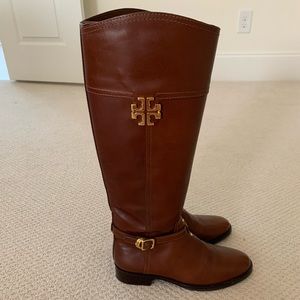 Tory Burch Eloise Boots (Worn Once)